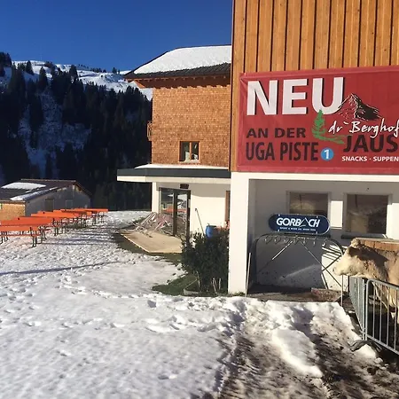 בית חווה Dr'berghof *