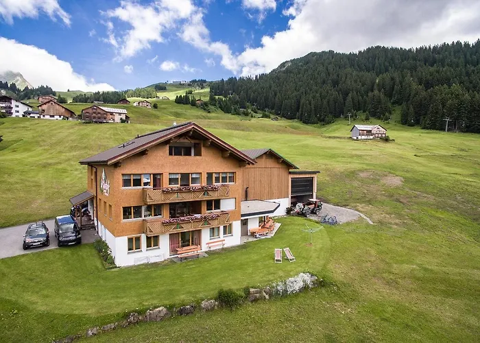 Dr'berghof Agroturismo Damüls